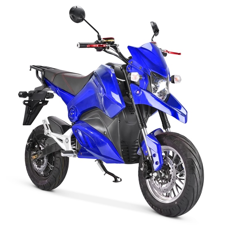 Электромотоцикл M21, 2000W, 72V20Ah, Blue